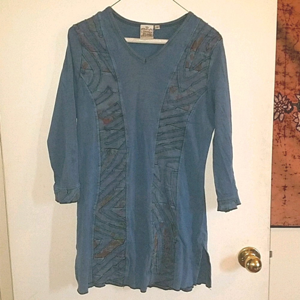Parsley & Sage Patterned Tunic